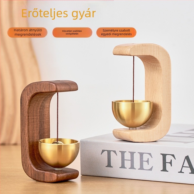 Fa medál ajtócsengő, univerzális stílus, Xu screen márka