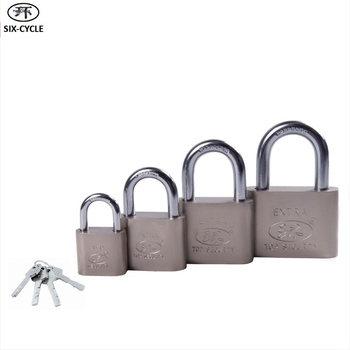 E típusú lakat vasból, krómozott felülettel, Ring Card márkájú