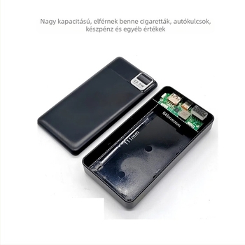 Willbon kreatív tároló doboz power bank formában, rejtett biztonsági rekesz