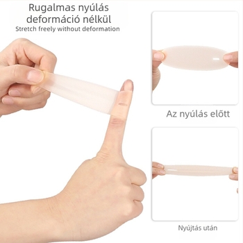 Silikonból készült kézvédő – vízálló, könnyű, lélegző, egy darabból álló kialakítás