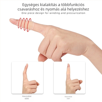 Silikonból készült kézvédő – vízálló, könnyű, lélegző, egy darabból álló kialakítás