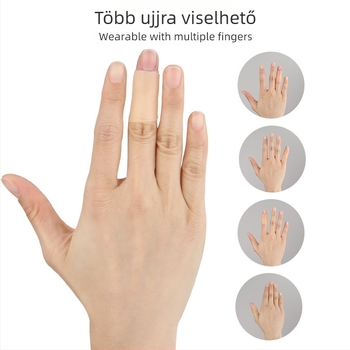 Silikonból készült kézvédő – vízálló, könnyű, lélegző, egy darabból álló kialakítás