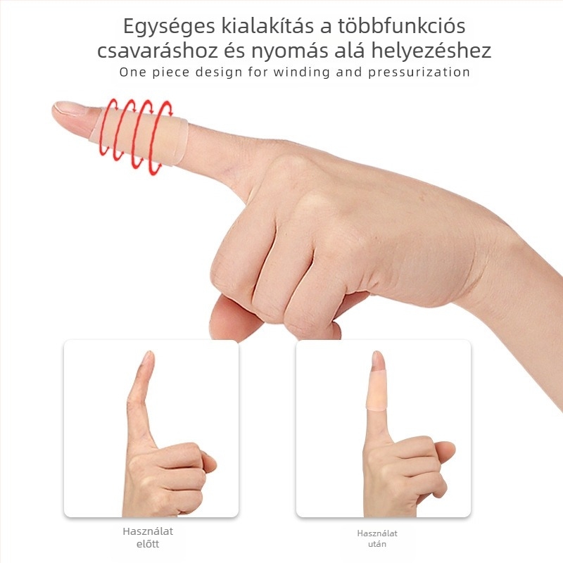 Silikonból készült kézvédő – vízálló, könnyű, lélegző, egy darabból álló kialakítás