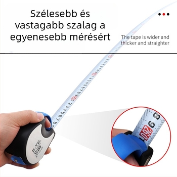 Bonte mérőszalag, 5 m, önzáró, ütésálló, asztalos