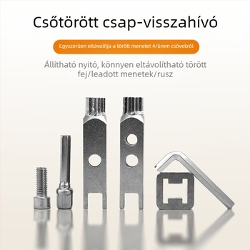 Vízcső-kivonó törött csavarokhoz és menetekhez – Exhibition tool – Vízcső kivonó sorozat