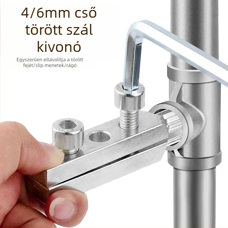 Vízcső-kivonó törött csavarokhoz és menetekhez – Exhibition tool – Vízcső kivonó sorozat