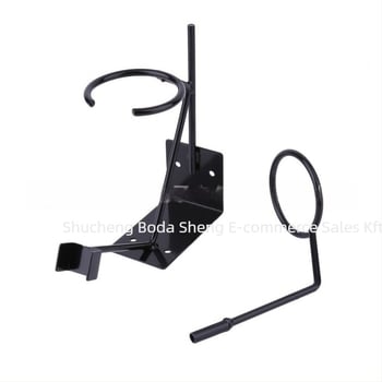 Autófesték pisztoly tartó – különleges tartó a pisztolyokhoz, papír tölcsér tartó, merev keret a védelemhez és a hatékony permetezéshez