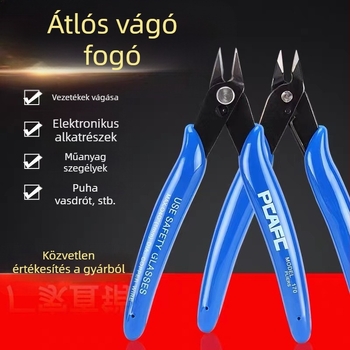 Kingmas márkájú Gundam modell pin vágó, magas széntartalmú acél pengével, 50 g tömegű, ipari minőség