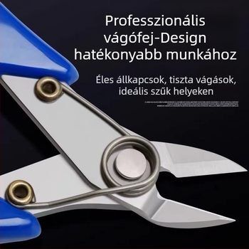 Kingmas márkájú Gundam modell pin vágó, magas széntartalmú acél pengével, 50 g tömegű, ipari minőség