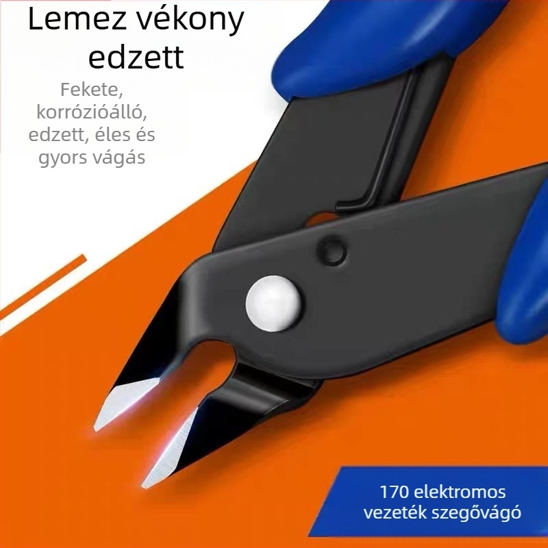 Kingmas márkájú Gundam modell pin vágó, magas széntartalmú acél pengével, 50 g tömegű, ipari minőség