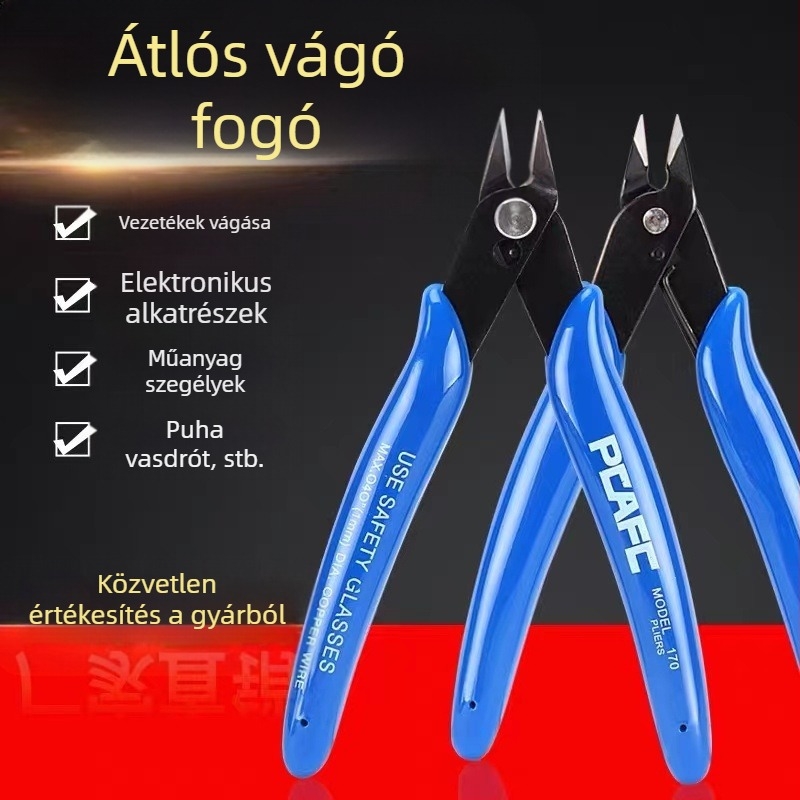 Kingmas márkájú Gundam modell pin vágó, magas széntartalmú acél pengével, 50 g tömegű, ipari minőség