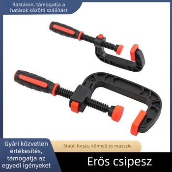Baolian G/C/F típusú asztalos csipesz készlet – rézötvözetből készült csipeszek, lemez rögzítéséhez