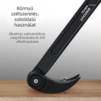 xTuosen Állítható kerékabroncs javító eszköz autóhoz — csúcs eltávolítóval, testre szabható