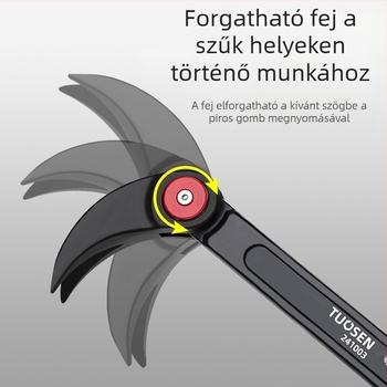 xTuosen Állítható kerékabroncs javító eszköz autóhoz — csúcs eltávolítóval, testre szabható