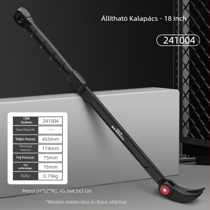 xTuosen Állítható kerékabroncs javító eszköz autóhoz — csúcs eltávolítóval, testre szabható