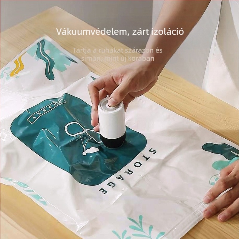 Kézi vákuumos élelmiszer-tároló készülék — USB töltés, 5V, 5W, kapacitás 500 ml alatt, PP+ABS