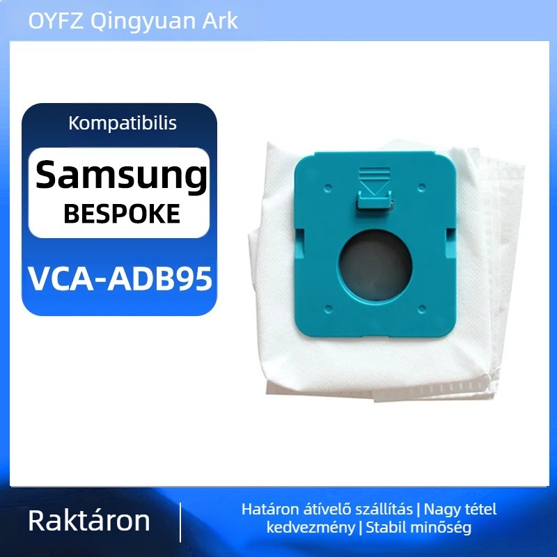 Samsung Bespoke Jet porzsák a porzsívóhoz (VCA-ADB953, VS20A95923W), SXADB95 modell, 101–150 m² területhez