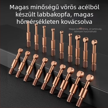 Autójavító húzóeszköz, leválasztható csapágyhúzó, háromkaros kivitel, 18 az 1-ben, többfunkciós húzó