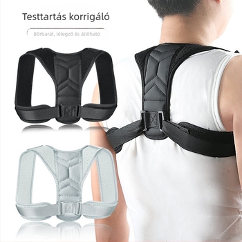 Tartásjavító öv – állítható, légáteresztő, láthatatlan dizájn ülő testtartáshoz; ortopédiai öv. Márka: Foot Product Exchange; Modell: Orthotic belt; Piacra kerülés ideje: 2021; Licencelt magánmárka: Igen