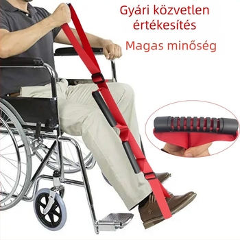 Lépéssegítő öv hemiplegia rehabilitációjához, modell PTZLQ-1, nylon anyag, Autonomy márka, elektromos fűtés, 1 éves garancia.