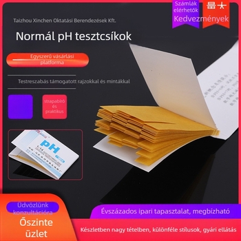 Xinchen pH tesztpapír, 1-14 tartomány, származás Taizhou, Afganisztán