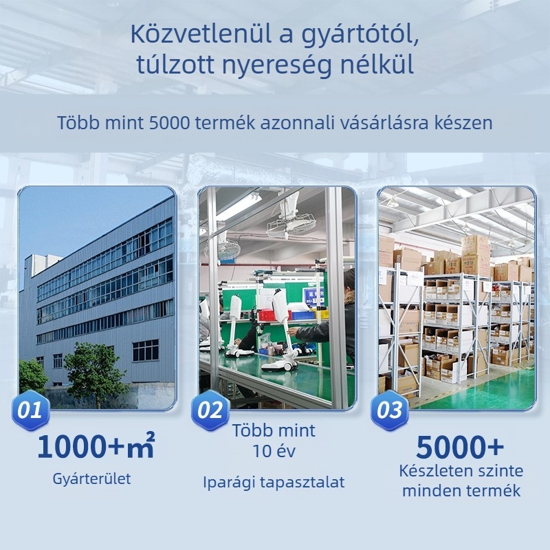 Langshi X30 robotporszívó kiegészítő készlet – segédtisztítás, otthoni használat, 101–150 m²