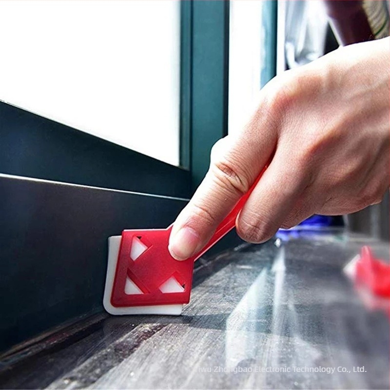 Két darabos csempe fugaszró készlet, műanyagból (sarok)