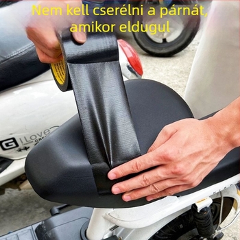 Autóülés bőrpótló javító szalag textil alapú ragasztóval, magas viszkozitású, aljzat: Buki, testreszabható vastagság, mag: papírtubus.