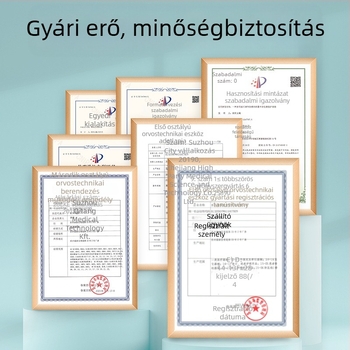 Orvosi derékszorító öv ágyhoz kötött betegeknek, modell ZQYS-Y241, anyag 80/20 poliészter-pamut, nylon kötél