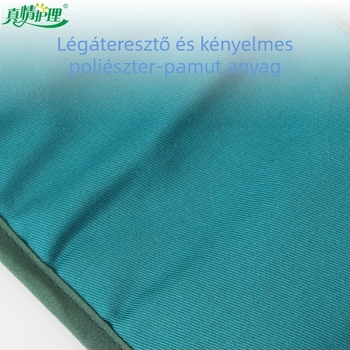 Orvosi derékszorító öv ágyhoz kötött betegeknek, modell ZQYS-Y241, anyag 80/20 poliészter-pamut, nylon kötél