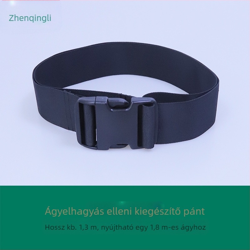 Orvosi derékszorító öv ágyhoz kötött betegeknek, modell ZQYS-Y241, anyag 80/20 poliészter-pamut, nylon kötél