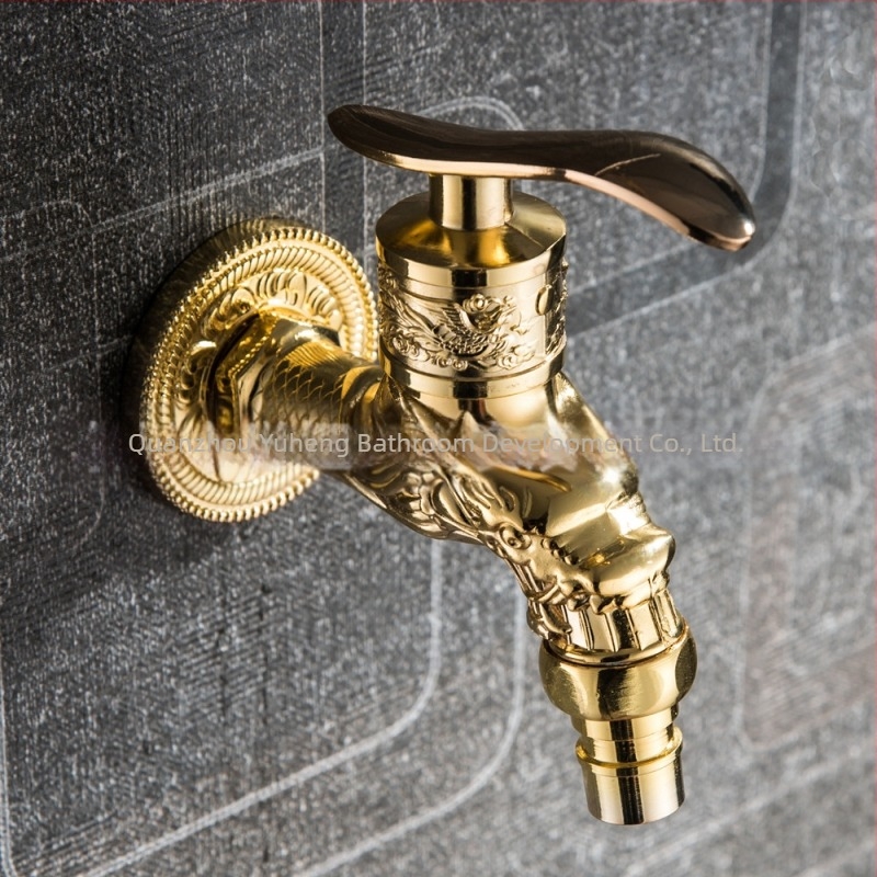 Falba épített fürdőszobai csaptele egykaros működtetéssel, cinköntvény anyagból, antik felülettel, 5-80°C