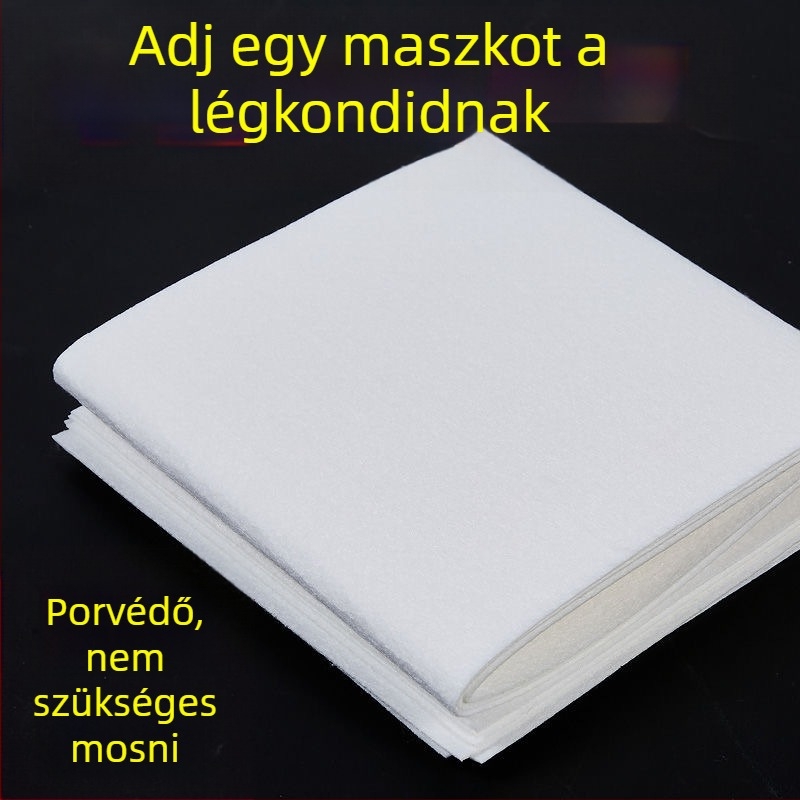 Klímaberendezés bemeneti szűrője, nem szőtt textil, porvédő, univerzális illeszkedés