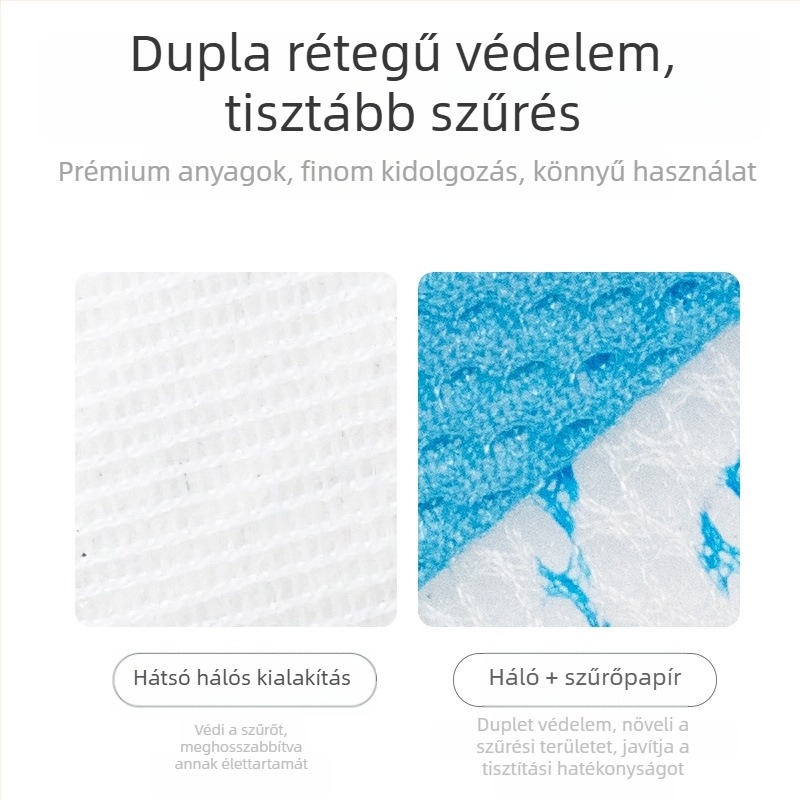 Hátsó előszűrő Rowenta porszívóhoz ZR904301/RO2981 — háztartási használatra, kompatibilis RO2910EA/2913EA/2933EA/2957EA/2981EA
