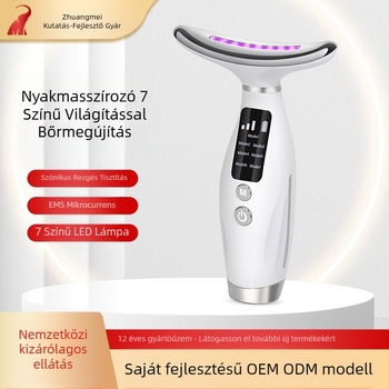HY69 Nyakmasszírozó – rezgő masszázs, Photon Beauty, bőrfeszesítés