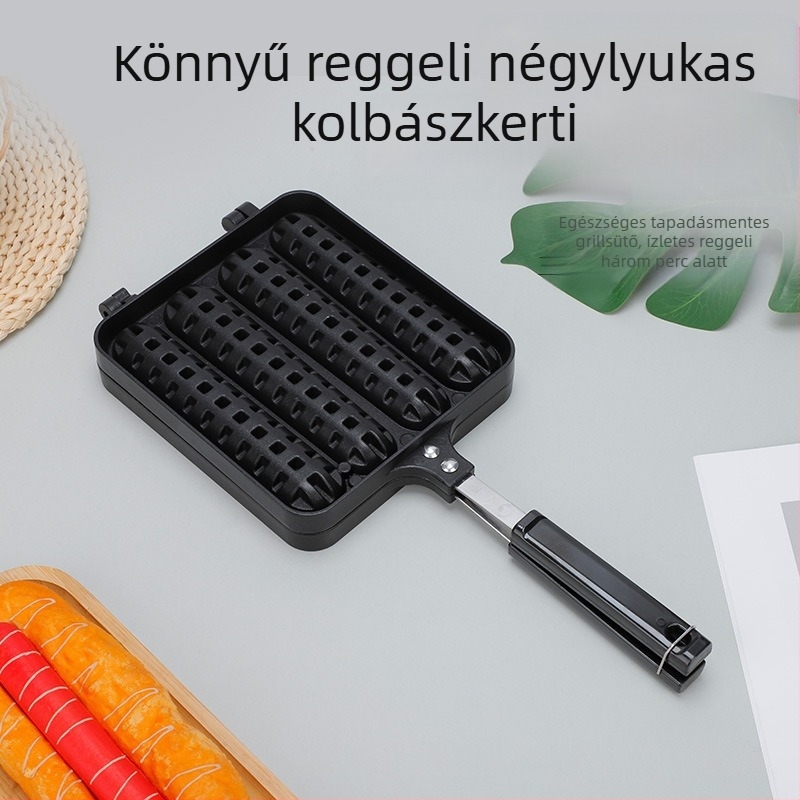Szabálytalan alakú süteményforma, alumíniumötvözetből, sütésre, 2024-ben jelent meg.