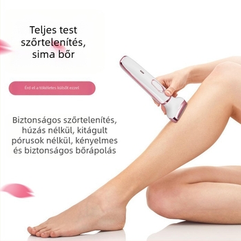 4 az egyben elektromos arcápoló trimmel: orrszőr eltávolítása, szemöldök nyírása és oldalszakáll formázása; újratölthető, 4 fej, mosható vágófej, kefés motor — modell ZH-SN8866