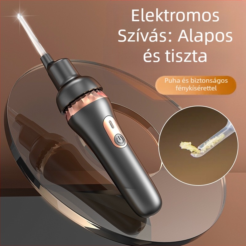 Fénylő automata elektromos fülkanál babák és gyerekek számára — puha vég, biztonságos kivitel