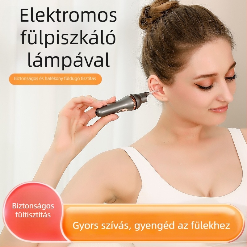 Fénylő automata elektromos fülkanál babák és gyerekek számára — puha vég, biztonságos kivitel