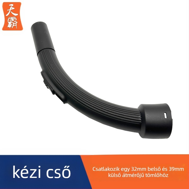 Geno porszívó-hozzávaló — tömlőfogantyú, modell Hand-held tube, műanyagból, porszívózáshoz, feszültség 111–240V
