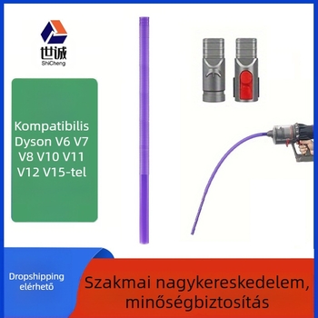 Dyson tisztítócső csatlakozó V6–V15 modellekhez, háztartási használatra