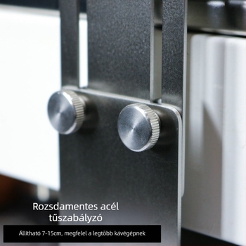 304-es rozsdamentes acélból készült állítható tartó kávéfőzőgéphez elektronikus mérlegekhez