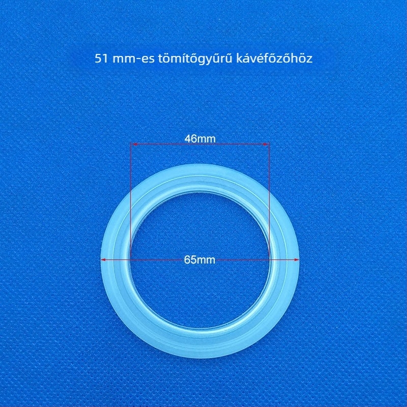 Kávéfőzőgép fogantyújának tömítőgyűrűje, szilikon és gumi tömítés, Dongling gépekkel kompatibilis