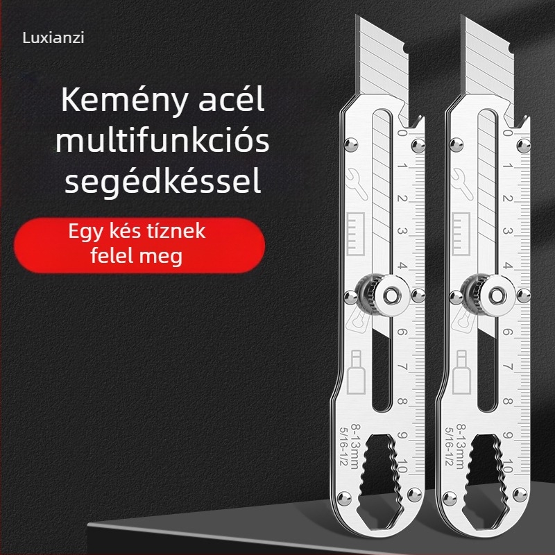 Deer fairy LXZ924414 – Nehéz felépítésű rozsdamentes acél művészeti és faragó kés; Anyag: rozsdamentes acél; Nettó tömeg: 61 g