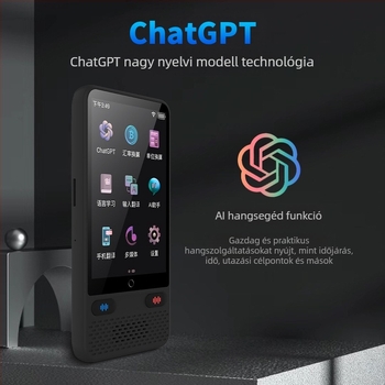 S85 többnyelvű offline fordító utazásokhoz és üzleti meetingekhez — USB interfész, tömeg 300 g, műanyag ház, maximális teljesítmény <100 W, piacra kerülés 2025