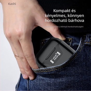 TWS vezeték nélküli Bluetooth fülhallgató, in-ear, ENC zajcsökkentéssel, IPX5, 10 m hatótáv, Bluetooth 5.0, 4-8 óra üzemidő