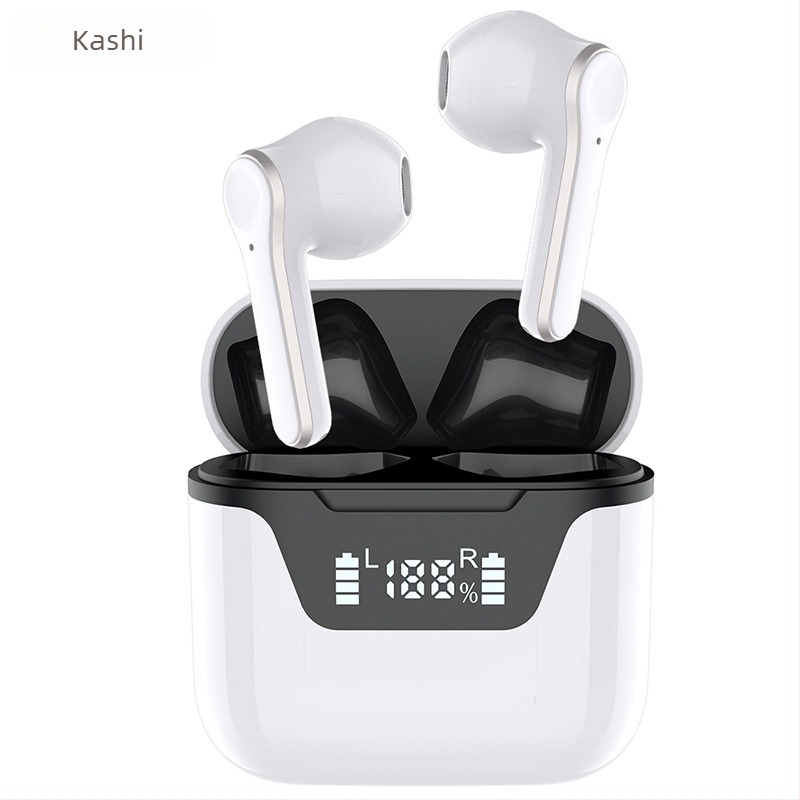 TWS vezeték nélküli Bluetooth fülhallgató, in-ear, ENC zajcsökkentéssel, IPX5, 10 m hatótáv, Bluetooth 5.0, 4-8 óra üzemidő