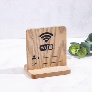 Zhongbang Fa éttermi foglalási jel, modern minimalista stílus