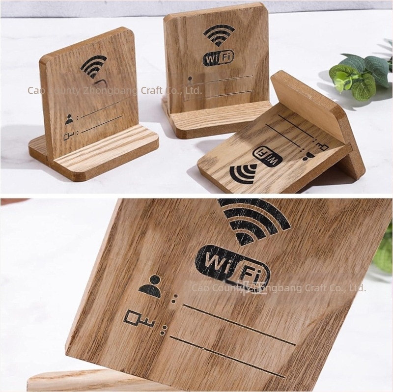 Zhongbang Fa éttermi foglalási jel, modern minimalista stílus