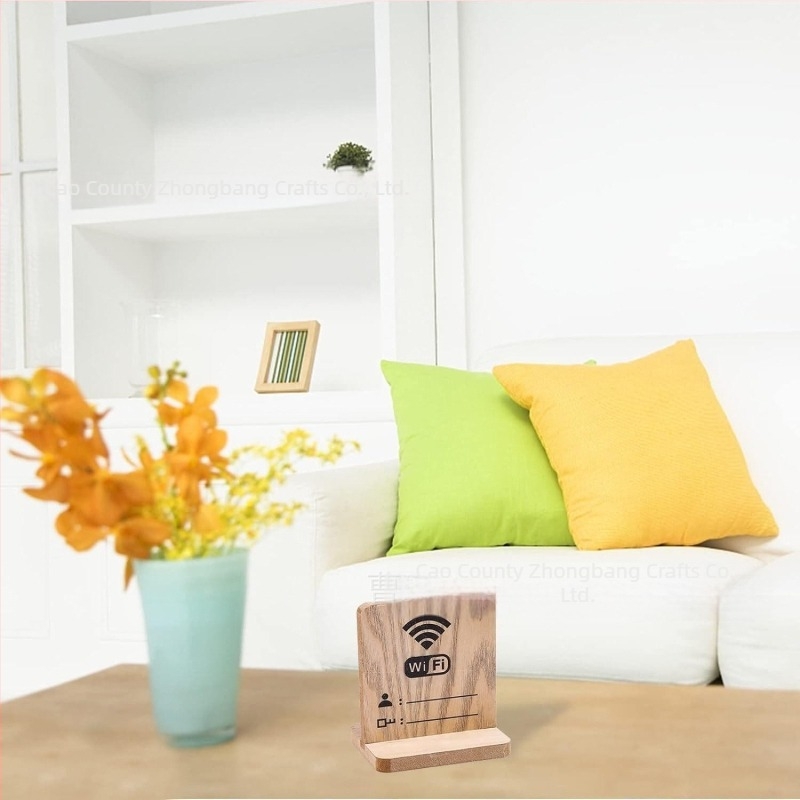 Zhongbang Fa éttermi foglalási jel, modern minimalista stílus